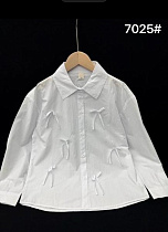 Рубашка Meloria 7025 white - делук