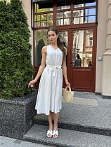 Платье Arina 1610 white - делук