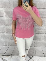 Футболка Karon 4746 pink - делук