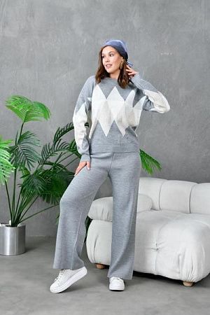 Костюм Karon 214076 grey - делук