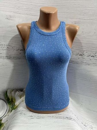 Майка New Season 8495 blue - делук