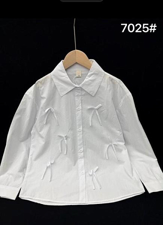 Рубашка Meloria 7025 white - делук