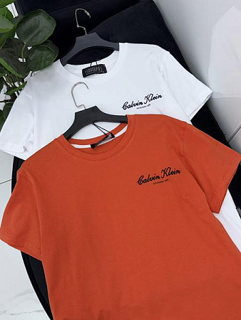 Футболка Lovekan 1716 orange - делук