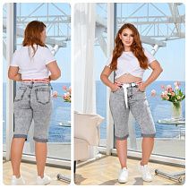 Бриджи Lady N 093 grey - делук