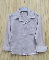 Рубашка Baykush B243 grey - делук