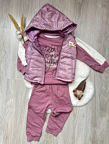 Костюм Emir Kids 972 d.pink - делук