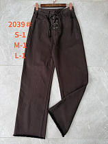 Джинсы Lolo Blues 2039 brown - делук