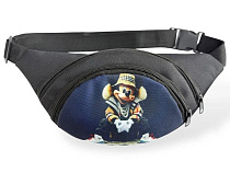 Бананка Fashion Bag PNO02-24 blue - делук