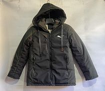 Куртка Ayden 8419 black - делук