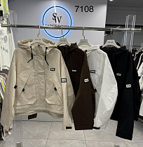 Ветровка Saint Wish 7108 white - делук