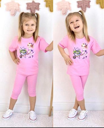 Костюм Fili Kids FK1014 pink - делук