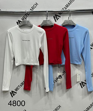 Топ Met&March 4800 red - делук