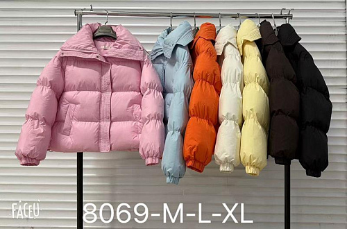 Куртка Oukali 8069 l.blue - делук