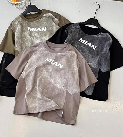 Футболка Meloria ML5515 black - делук