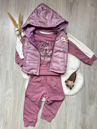 Костюм Emir Kids 972 d.pink - делук