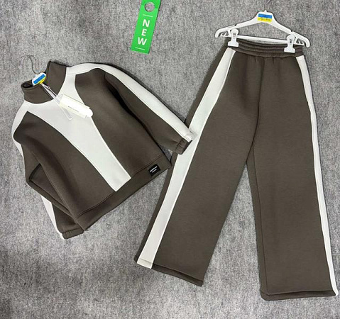 Костюм Спорт Miki Maki MM527 khaki - делук