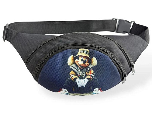 Бананка Fashion Bag PNO02-24 blue - делук