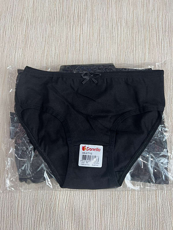 Трусы Disneyopt Kids 4171Q black (4-5) - делук