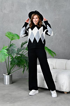 Костюм Karon 000 black - делук