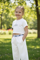 Костюм Delfinka 66002 white - делук
