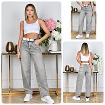 Джинсы Lady N 796 grey - делук