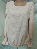 Блузка Galina 585 l.beige - делук