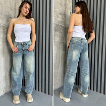 Джинсы I8Denim Women TB146 l.blue - делук