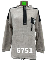 Свитер Gertie 6751 beige - делук