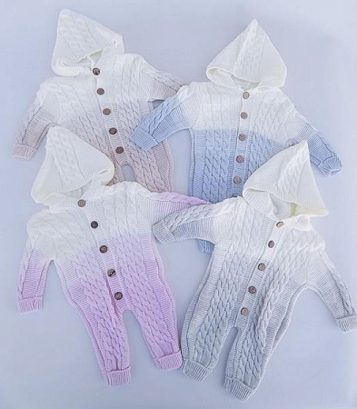 Комбинезон Meloria 1702 l.blue - делук