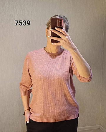 Свитер Fsn 7539 d.beige - делук