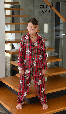 Пижама Dgmd 70190 red Пижама Dgmd 70190 red - делук