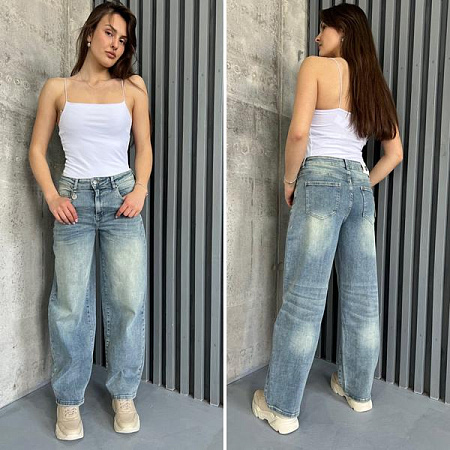 Джинсы I8Denim Women TB146 l.blue - делук