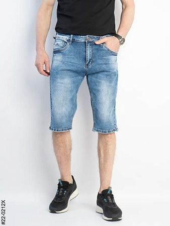 Бриджи Seven Group 0212 l.blue - делук