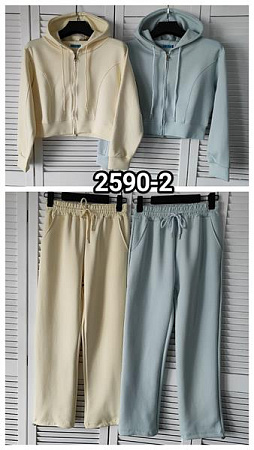 Костюм Спорт Mmc Clothes 2590-2 yellow - делук