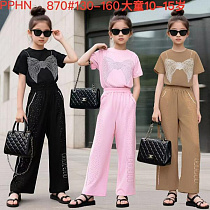 Костюм Спорт Chicwear 870 pink - делук