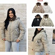 Куртка Katty 8812 black - делук