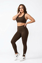 Лосины Sport Style 500-2 brown - делук