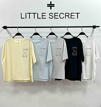 Футболка Little Secret 500516 grey - делук