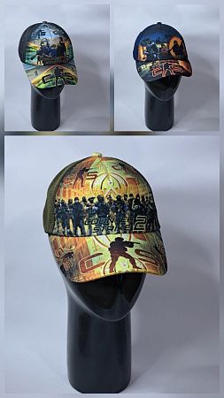 Кепка Keps Hats C178 khaki - делук