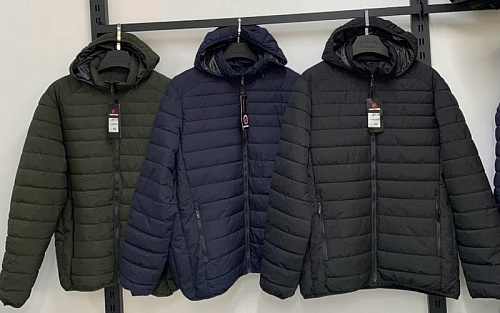 Куртка Lina M17 khaki - делук