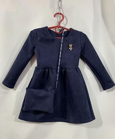 Платье Major M320 navy - делук
