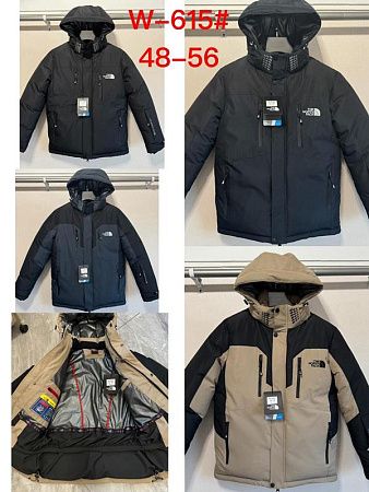 Куртка Lina W615 black - делук