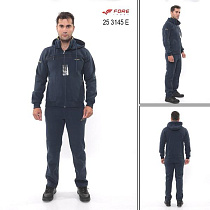 Костюм Спорт Azt AZ307-3145 d.grey - делук