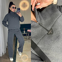 Костюм Спорт Alisa Brand 213 grey - делук