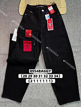 Джинсы Lili 8954 black - делук