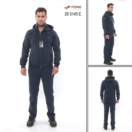 Костюм Спорт Azt AZ307-3145 d.grey - делук