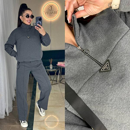 Костюм Спорт Alisa Brand 213 grey - делук