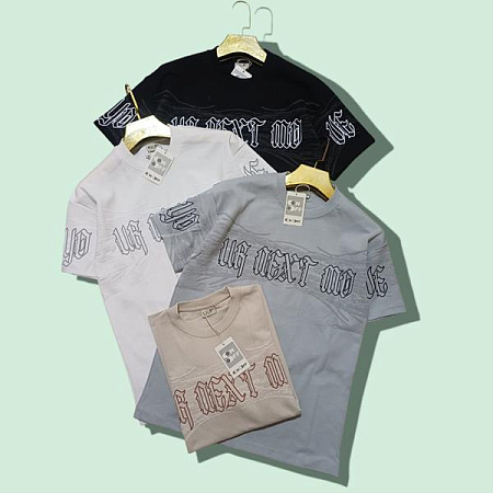 Футболка Moranny MR813 beige - делук