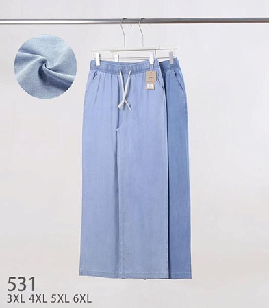 Джинсы Kenalin 531 l.blue - делук