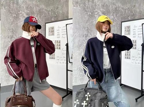 Кофта Спорт Divo DV188 navy - делук